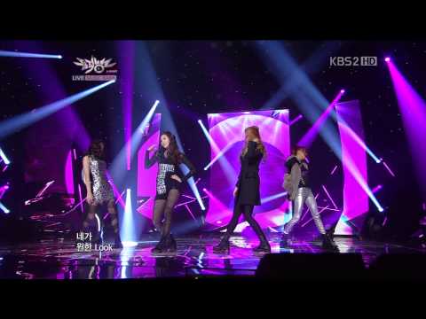 121019 Full HD Music Bank RaNia - Style