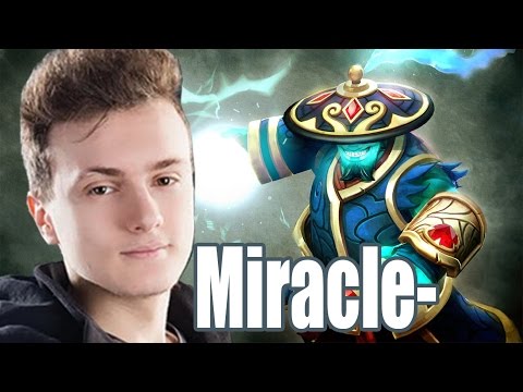 Pro Strom Spirit Top MMR Player Gameplay by Miracle