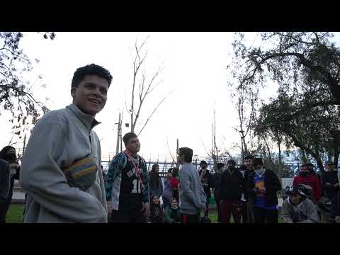 TITAN - KANJE VS MCKIATRA - MAYKEL /4TOS /SEXTA SECTA BATTLES /FECHA Nº1