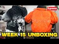 $3000+ SUPREME FW25 WEEK 15 UNBOXING 🔥B.B SIMON, CAMO BOX LOGO, FLEECE JACKET!