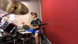 FACT - drag drum叩いてみた【Sugappi】