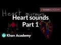 Systolic Murmurs Diastolic Murmurs And Extra Heart Sounds Part 1 NCLEX RN Khan Academy