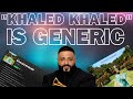 DJ Khaled's New Album “KHALED KHALED” Is Generic And Bad - Review