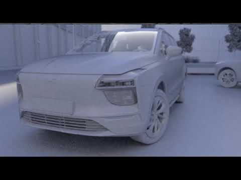 Thumbnail for Full CGI - Aiways Styleframe Grey by Aiways