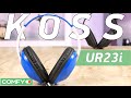KOSS UR23i b - видео