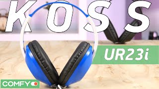 Koss UR23i Blue - відео 1