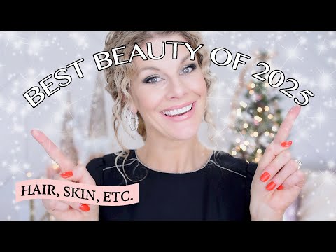 Best Makeup of 2025- Hair, Skin, Tools & More!