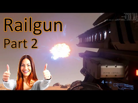 3.9.1 Railgun vs Freelancer, Gladius, Sabre 500m shot