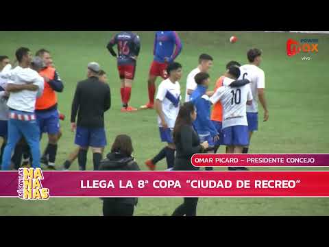 La 8° Copa Ciudad de Recreo llevará el nombre Sergio Espíndola