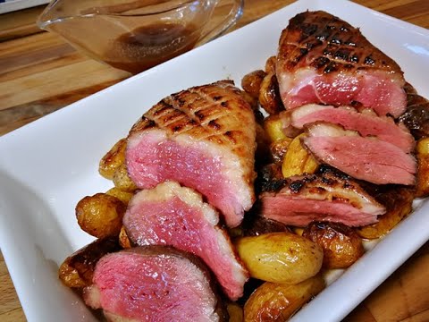 🦆 ¿Cómo se hace el magret de pato a la francesa?