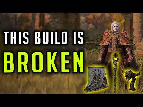 This Build Is BROKEN! Impenetrable Thorns Elden Ring Build Guide!