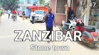 STONE TOWN ZANZIBAR: A PARADISE WALKING TOUR DEEP INSIDE STONE TOWN'S LOCAL NEIGHBOURHOODS ( Pt.7)