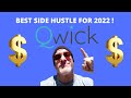 QWICK PROFESSIONALS HOSPITALITY APP REVIEW | SIDE HUSTLES 2022