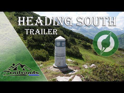 Nord Süd Trail ♦ Trailer ♦ Heading South mit Soultrails auf dem NST