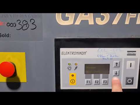 Schraubenkompressor Atlas Copco GA37FF - Nr. 383