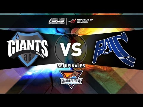 1ª Semifinal #IslandofLegends - Underdoges vs Pain Gaming - #TLP2015