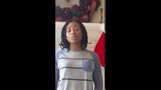 Chari' Singing "I'm In Love With Another Man" by Jazmine Sullivan