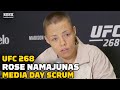 Rose Namajunas Thought Carla Esparza Would Be Next, Views Zhang Weili As ‘Most Dangerous’ | UFC 268