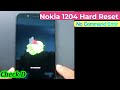 Nokia C2 Ta-1204 Hard Reset Failed || Fix No Command || Format Pattern Pin  Lock 2021 No Command