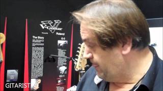 Video thumbnail for Fender & Roland GC-1 GK-Ready Stratocaster by GitaristVideo