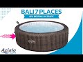 Spa Bestway Lay-Z Bali Smart Air Jet 5-7 places