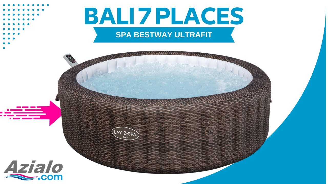Spa Bestway Lay-Z Bali Smart Air Jet 5-7 places