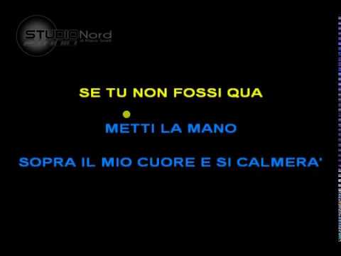 L'universo per me Angelica KARAOKE