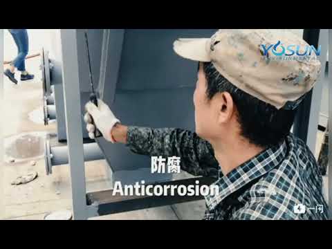 Yosun Dissolved Air Flotation Unit Production Process