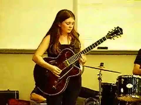 (My Blues Solo) University of Miami Young Musicians' Camp 2011