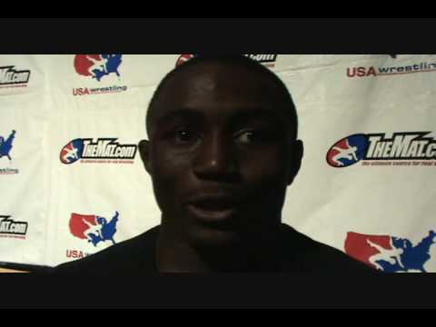 Junior 119 Greco-Roman champion Ryan Mango (MO)