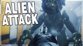 SPACESHIP TERROR | Squad ALIEN Mod