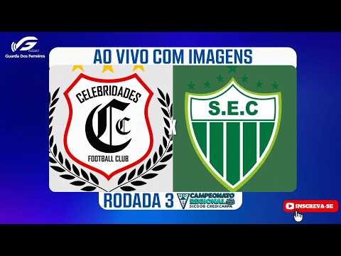 AO VIVO :CELEBRIDADES(PATOS DE MINAS) X SPARTA(SÃO GOTARDO) | RODADA 3 |CAMPEONATO REGIONAL LPD 2026