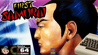 FIRST SAMURAI – Commodore 64 (1992) | Classic Hack-and-Slash Action with a Samurai Twist
