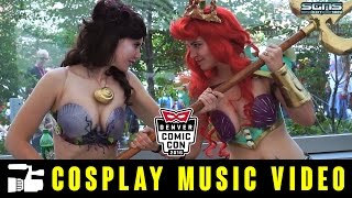 DENVER COMIC CON 2016 COSPLAY MUSIC VIDEO