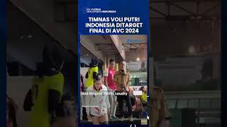 Timnas Voli Putri Indonesia Ditarget Final di AVC 2024: Megawati Cs Tanpa Persiapan Maksimal