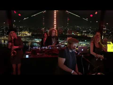 Oded Nir & The Suntree Live Band during ADE 2018 at Amsterdam A'dam Toren