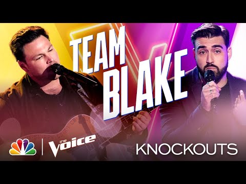 Ian Flanigan and James Pyle Are Both "Fantastic" in Their Performances - The Voice Knockouts 2020
