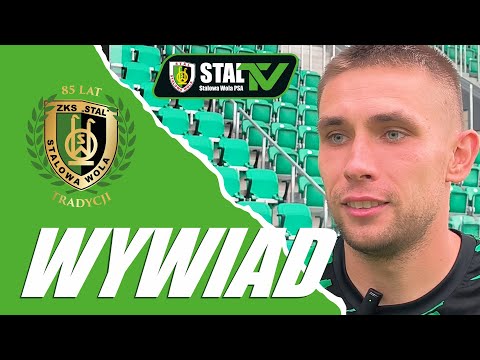 Po meczu STAL Stalowa Wola - Polonia Bytom - Piotr Rogala (24.09.2023)