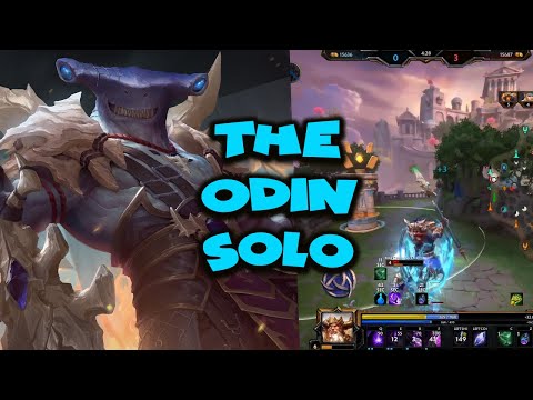 Did someone say ODIN SOLO...