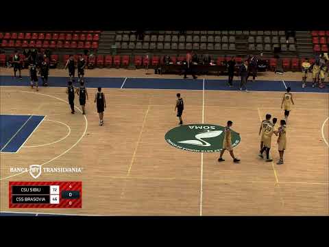 CN U16 M: BC CSU Sibiu - CSS Brasovia Brasov