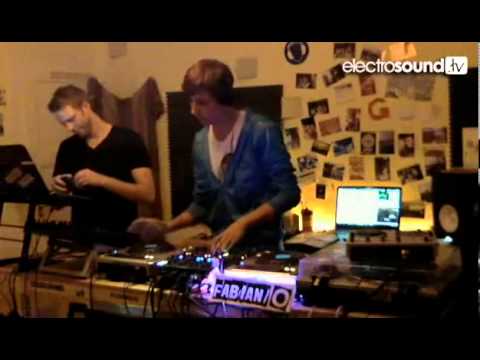 Enter The Void Radioshow @ electrosound.TV - Specialguest Slevin & Fabian/o (29.03.12)