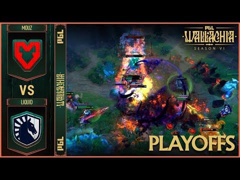 WINNER TO GRAND FINAL! LIQUID vs MOUZ - HIGHLIGHTS - PGL Wallachia Season 6 | DOTA2