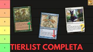 Nueva tierlist COMPLETA de los mazos de Pauper! -- Cartón y Figaza