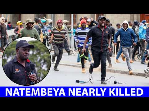BREAKING: Natembeya nearly killed after an attack. 