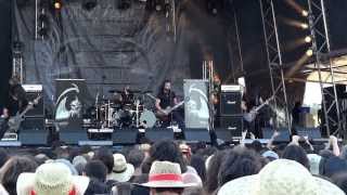 preview picture of video 'Rotting Christ @ Vagos Open Air '13 [Societas Satanas]'