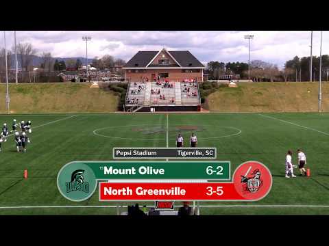 NGU Men's Lacrosse 2016 - North Greenville vs. Mount Olive