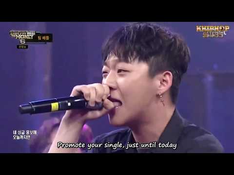 [ENG SUB] Ness vs YoungB Diss battle Smtm6 Ep.7 Cut HD