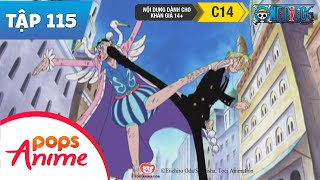 One Piece Tập 115 - Cuộc Biểu Diễn Vĩ Đại Hôm Nay - Vở Diễn Mane Mane - Hoạt Hình Tiếng Việt