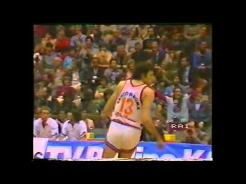 La Storia: Banco Roma-Barcellona 79-73