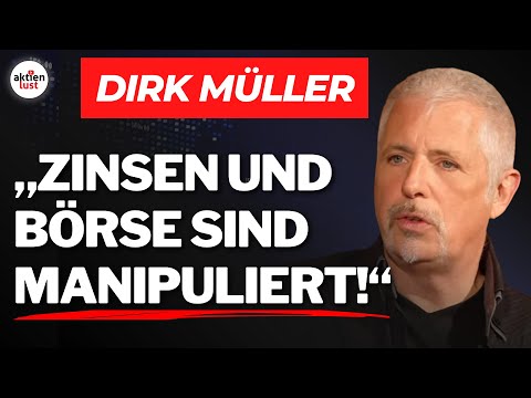Dirk Müller: „Zinsen und Börse sind manipuliert!“